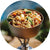 In-pot cooked view of happy yak pad thai freeze-dried meal