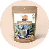 Package of happy yak whole milk powder