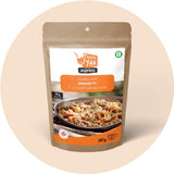 Happy Yak neapolitan spaghetti freeze-dried meal