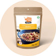 Pouch of Happy Yak Raspberry and Vanilla granola backpacking meal