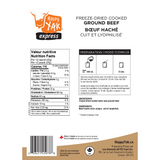 Happy Yak Freeze-Dried Cooked Ground Beef
