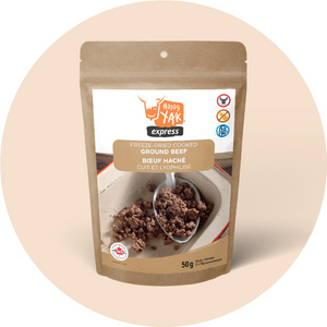 Happy Yak Freeze-Dried Cooked Ground Beef