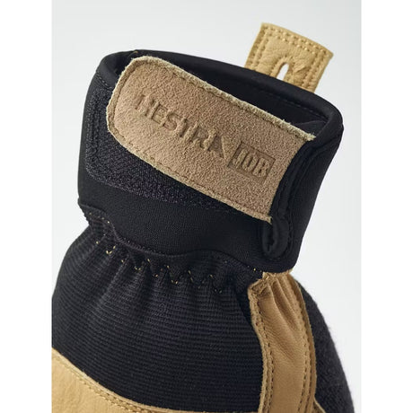 Logo detail of Hestra titan rope glove