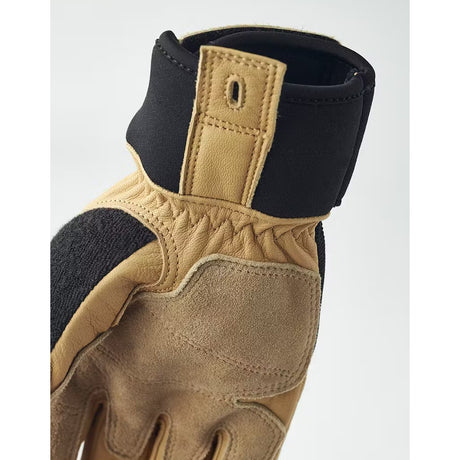 Cuff detail of hestra Titan rope glove