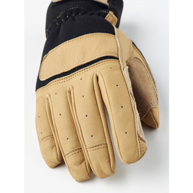 Finger detail of Hestra titan rope glove