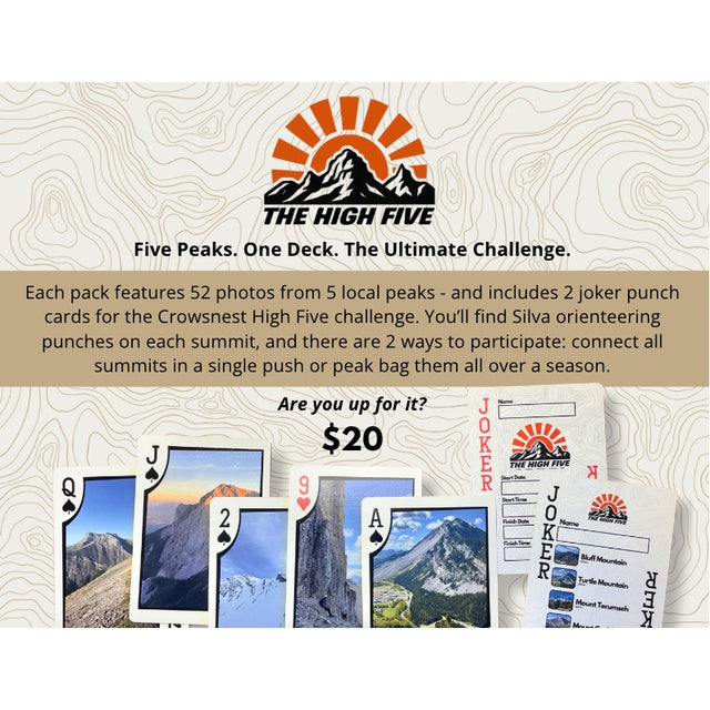 Crowsnest High Five Infograph