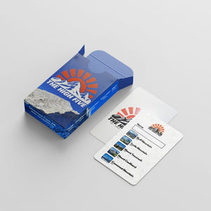 The Crowsnest High Five custom card deck