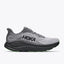 Side view of men's grey Hoka Clifton 11 running shoe