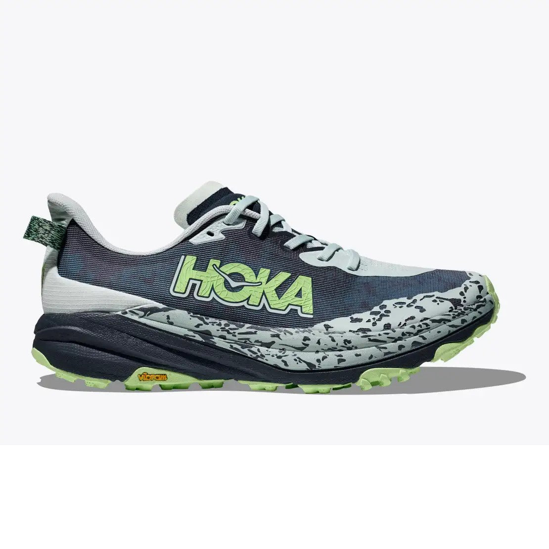 Hoka Speedgoat 6 Trail Running Shoes - Men's Wide - spry