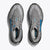 Top view of men's Hoka Speedgoat 6 trail running shoes in galactic grey/hoka blue colour