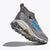 Sole view of men's Hoka Speedgoat 6 Mid GTX trail running shoe in Satellite Grey/Stardust colour