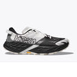 Side view of men's black/white Hoka Speedgoat 7 running shoe