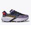 Side view of women's purple/blue Hoka Speedgoat 7 running shoe