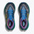 Top view of men's Hoka Tecton X 2 trail running shoes in strata/virtual blue colour