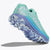 Bottom view of women's Hoka Torrent 3 running shoe in cloudless/cosmos colour