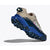 Sole view of men's Hoka Torrent 4 running shoe in 'Farro/Ultramarine' colour