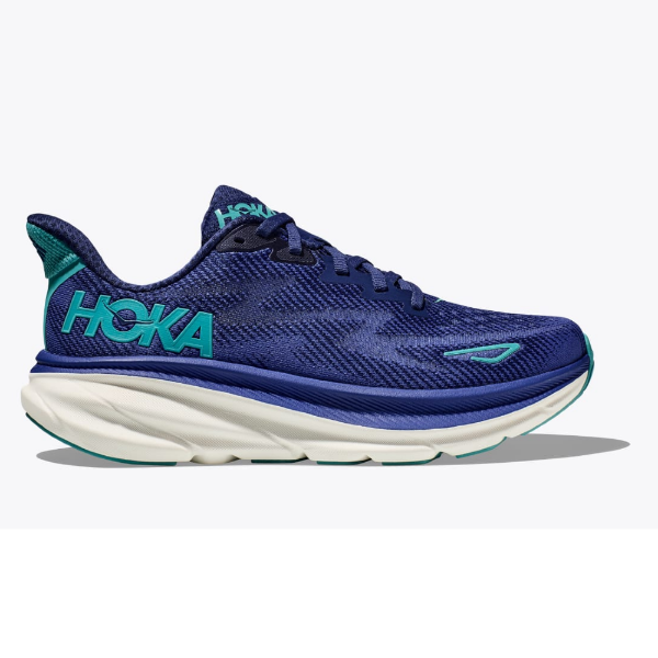 Hoka Clifton 9 Women s Bellwether Blue Evening Sky B 7.5
