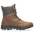 Inner side view of men's Icebug Adak BUGrip studded boot in Coffee/Grey colour