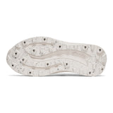 Sole of a taupe/black Icebug Alne studded winter boot