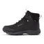 Side view of a black Icebug Pace 4 studded winter boot