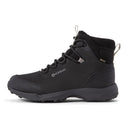 Side view of a black Icebug Pace 4 studded winter boot