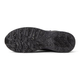 Sole of a black Icebug Pace 4 studded winter boot