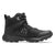 Inner side view of men's Icebug Pace3 studded boot in black