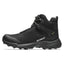 Side view of women's Icebug Pace3 studded boot in black