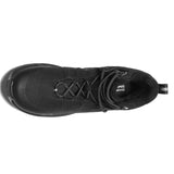 Top view of women's Icebug Pace3 studded boot in black