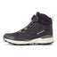 Side view of men's black Icebug Rover 2 studded hiking boot