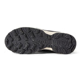 Sole of men's black Icebug Rover 2 studded hiking boot
