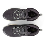 Top view of men's black Icebug Rover 2 studded hiking boots