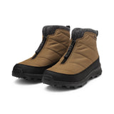 Pair of women's pecan-coloured Icebug Sala winter boots