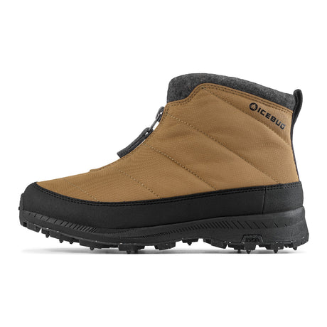 Side view of women's pecan-coloured Icebug Sala winter boot