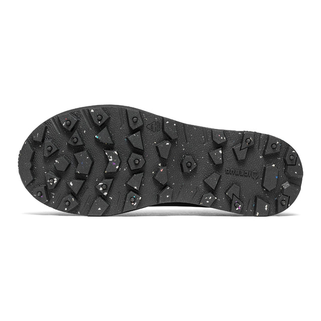 Sole of women's pecan-coloured Icebug Sala winter boot