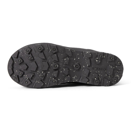 Sole of women's black Icebug Sala winter studded boot