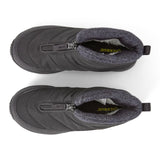 Top view of women's black Icebug Sala winter studded boots