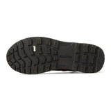Sole of a brown Icebug Sander winter boot