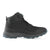 Inner side view of men's Icebug Stavre studded winter boot in black/petroleum colour