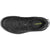 Top view of men's Icebug Arcus 2 studded running shoe in true black colour