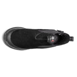 Top view of men's Icebug Boda studded chelsea boot in black