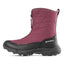 Side view of women's mulberry Icebug Ivalo4 studded winter boot
