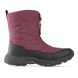 Inner side view of women's mulberry Icebug Ivalo4 studded winter boot