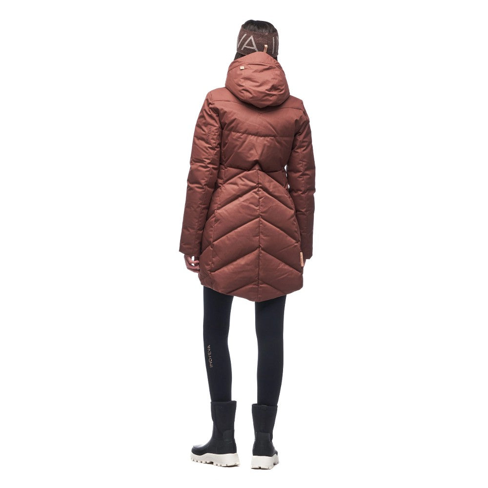 Ｋ1piu1uguale3 BIKER‘S PARKA OW VII Indyeva Ayaba III Down Parka – spry
