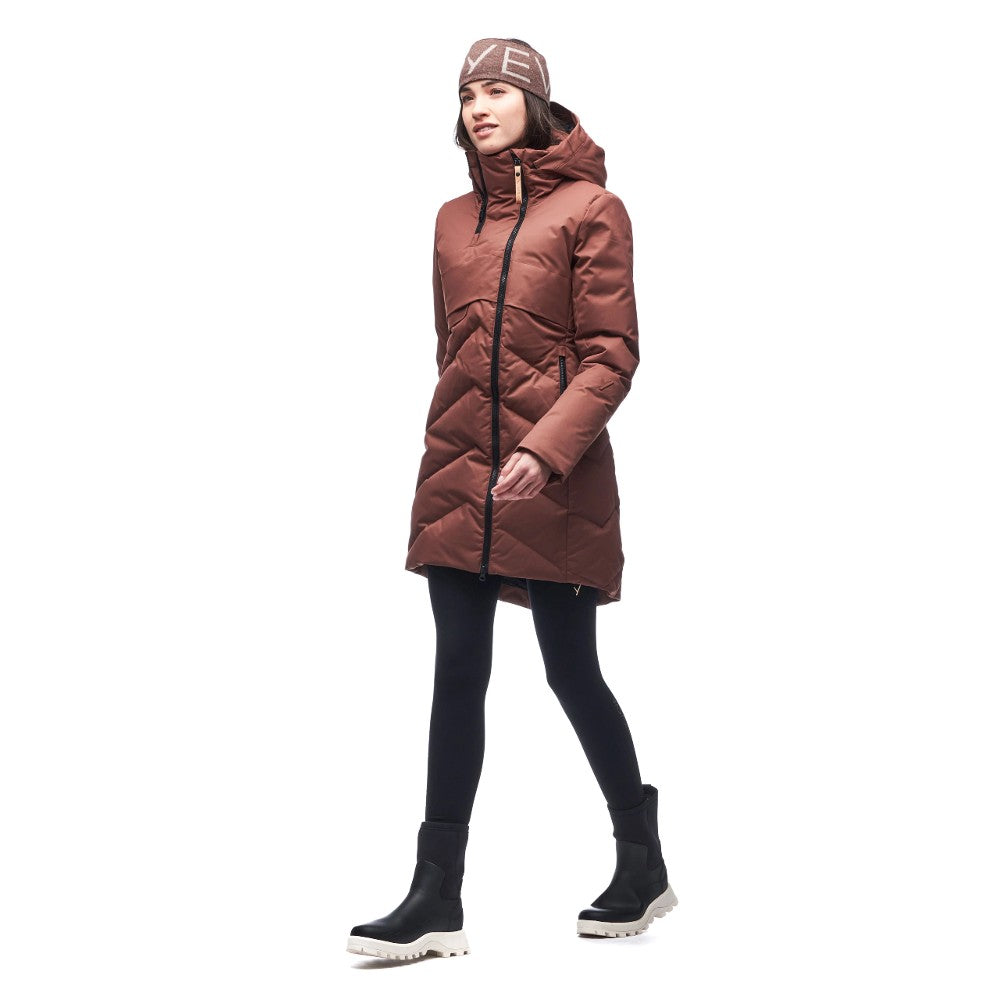 Indyeva Ayaba III Down Parka – spry