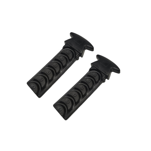 Two front insert pieces for SIMPLL telemark binding