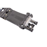 Detail view of an InWild MEIDJO 3 SR telemark ski binding