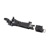Side view of an InWild MEIDJO 3 SR telemark ski binding