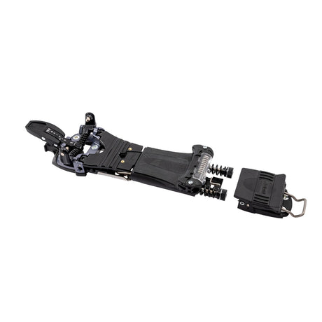 Side view of an InWild MEIDJO 3 SR telemark ski binding