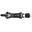 Top view of an InWild MEIDJO 3 SR telemark ski binding